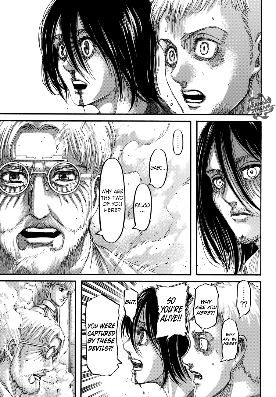 Shingeki no Kyojin Chapter 105 38